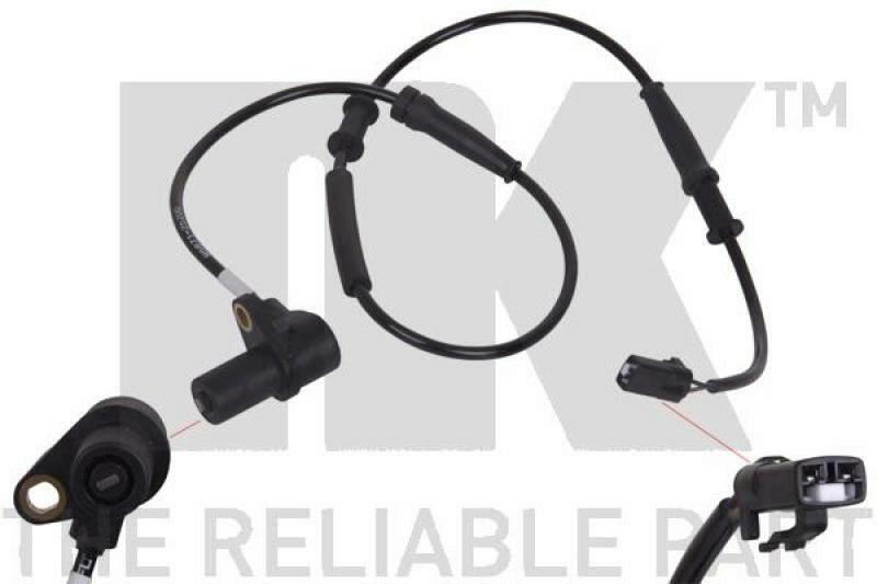NK Sensor, wheel speed