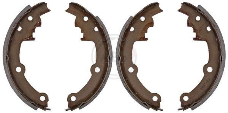 A.B.S. Bremsbackensatz 40552