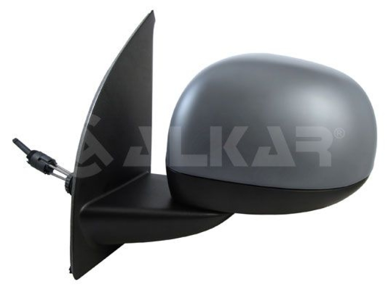Komplettspiegel Außenspiegel links passend für FIAT PANDA (312_, 319_) 2/2012- 6137924