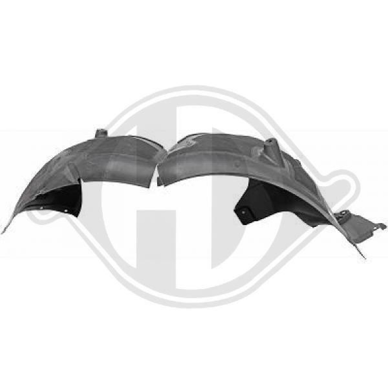 DIEDERICHS Panelling, mudguard