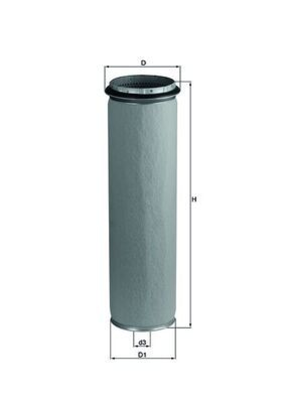 KNECHT Sekundärluftfilter