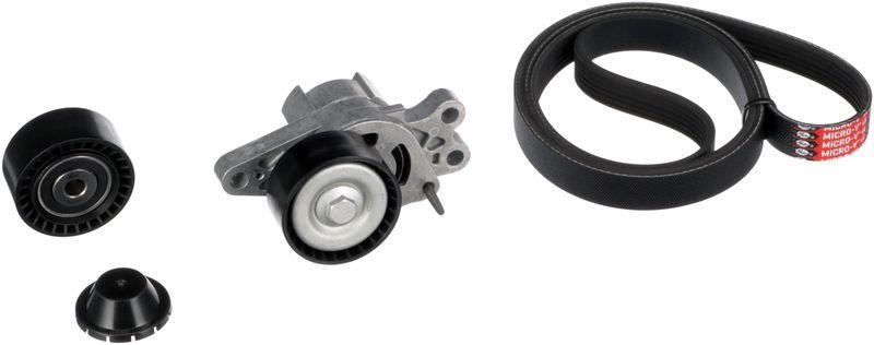 GATES V-Ribbed Belt Set Micro-V&reg; Kit