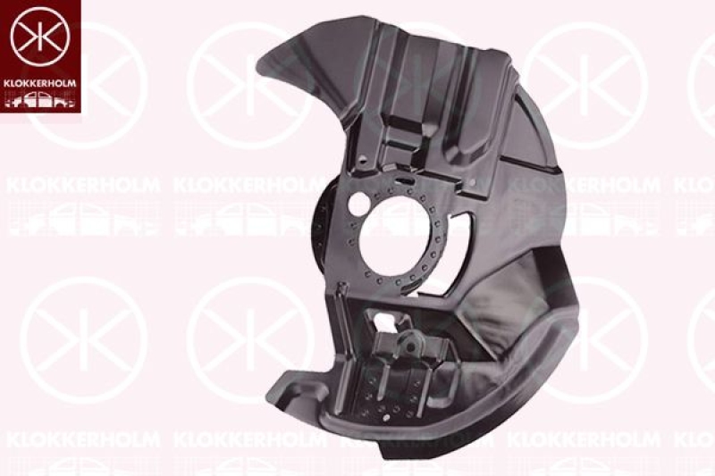 KLOKKERHOLM Splash Panel, brake disc