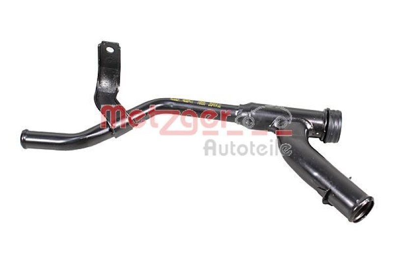 METZGER Coolant Pipe