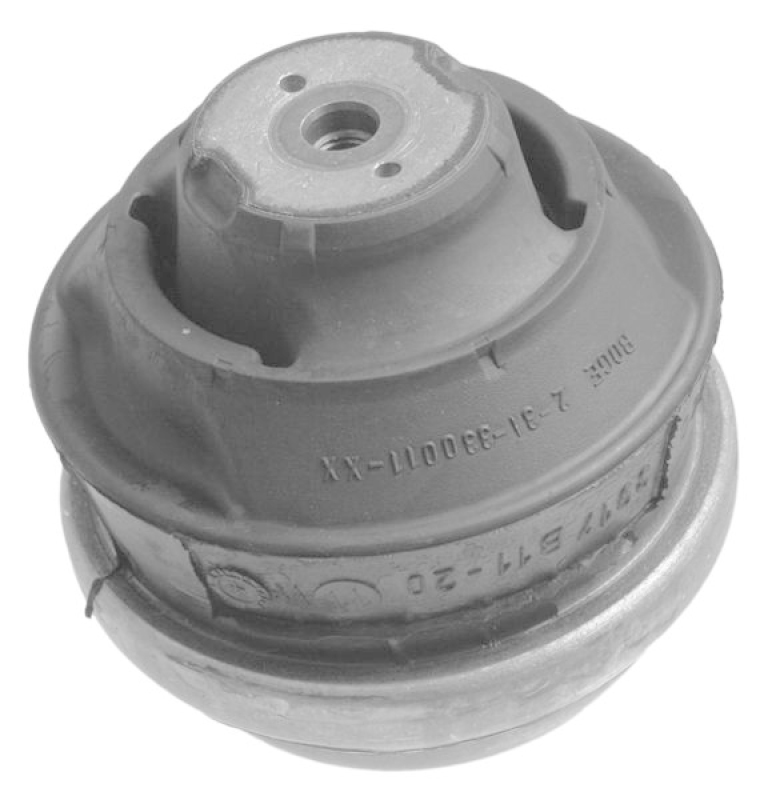 LEMF&Ouml;RDER Mounting, engine