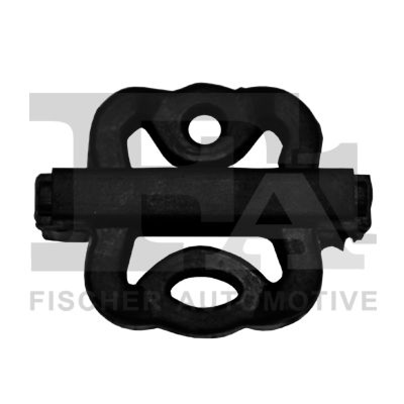 FA1 Mount, exhaust system