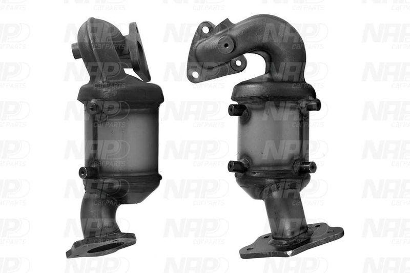 NAP carPARTS Katalysator CAK11466