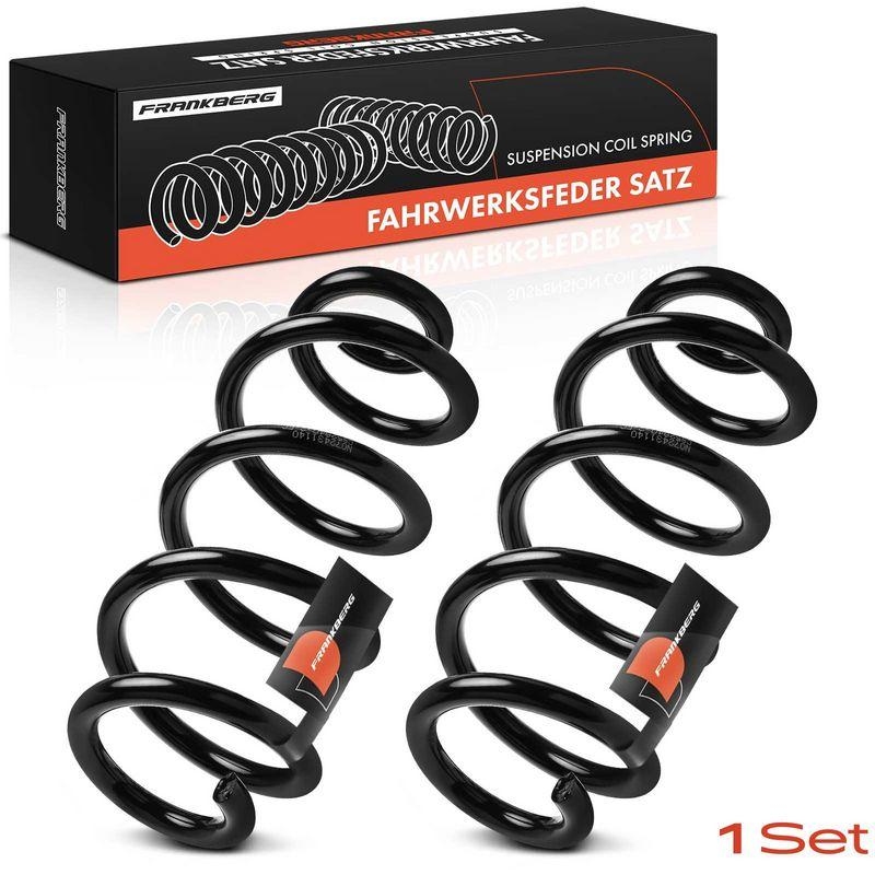 2x Frankberg Fahrwerksfeder Hinterachse 5481FB0051522