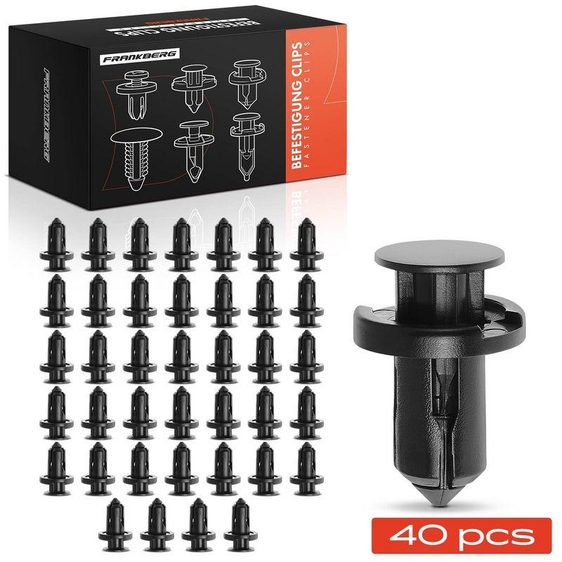 40x Frankberg Befestigungsclips Sto&szlig;stange 5481FB0064392