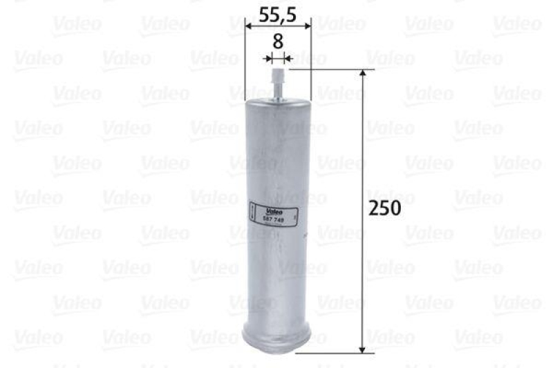 VALEO Kraftstofffilter 587749