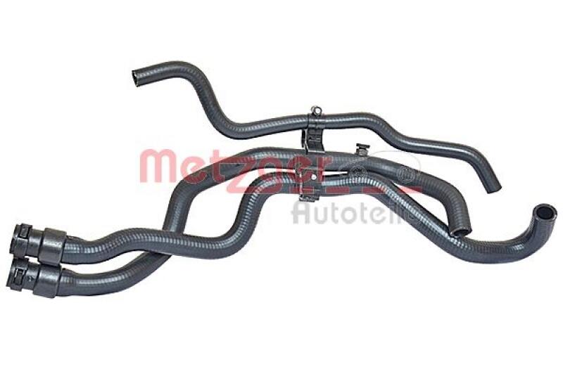 METZGER Radiator Hose