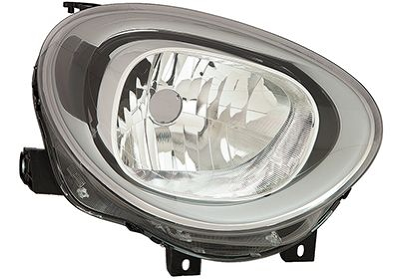 VAN WEZEL Headlight