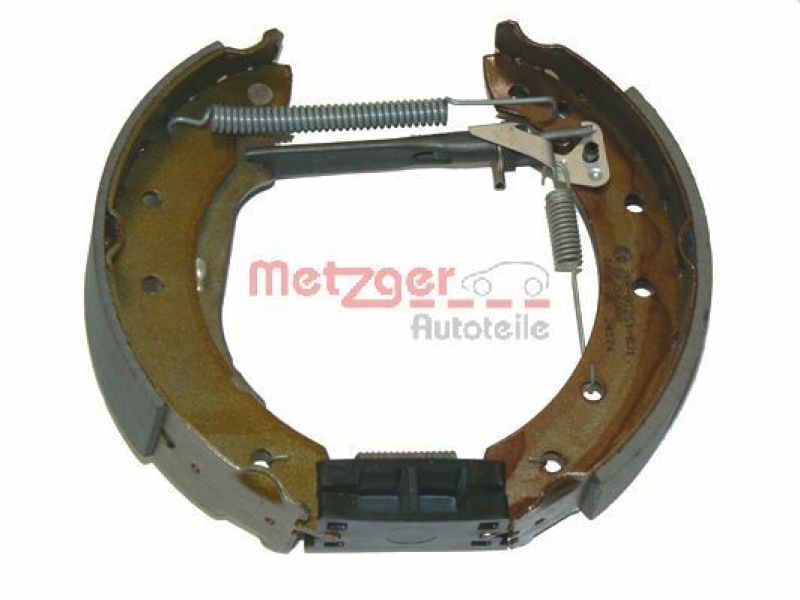 METZGER Brake Shoe Set