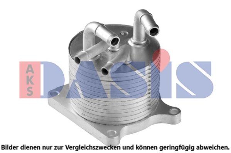 AKS DASIS Ölkühler, Automatikgetriebe