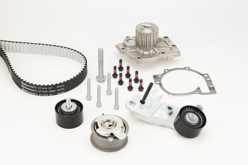 CONTINENTAL CTAM Water Pump & Timing Belt Kit