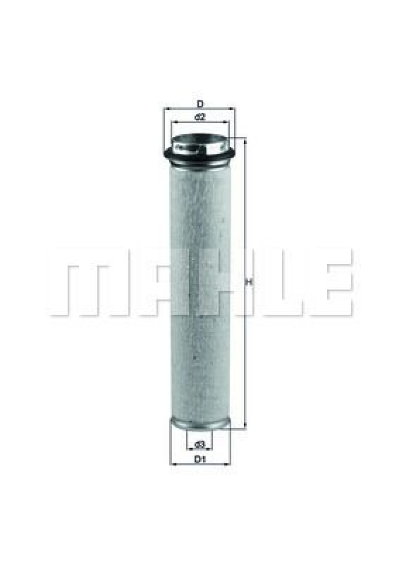KNECHT Secondary Air Filter