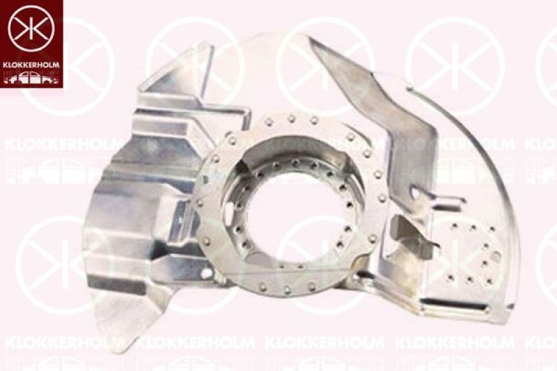 KLOKKERHOLM Splash Panel, brake disc