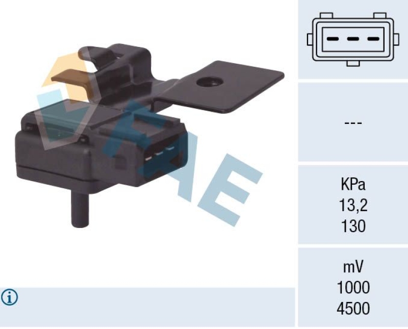 FAE Sensor, Saugrohrdruck