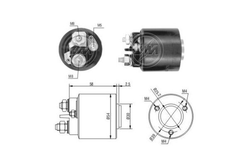 ERA Magnetschalter für Starter / Anlasser