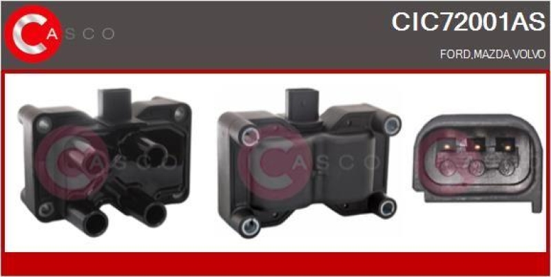 CASCO Ignition Coil