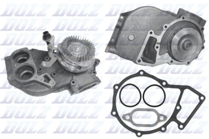 DOLZ Water Pump, engine cooling