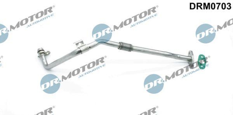 Dr.Motor Automotive Ölleitung, Lader