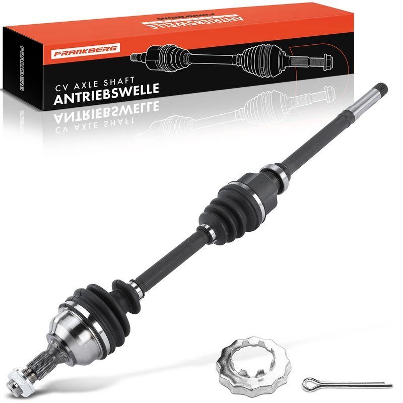 1x Frankberg Antriebswelle Vorderachse Rechts 5481FB0010576