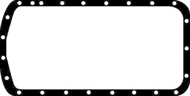 CORTECO Dichtung, &Ouml;lwanne