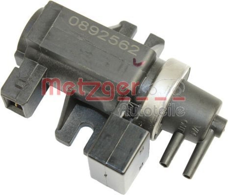 METZGER Pressure Converter, exhaust control