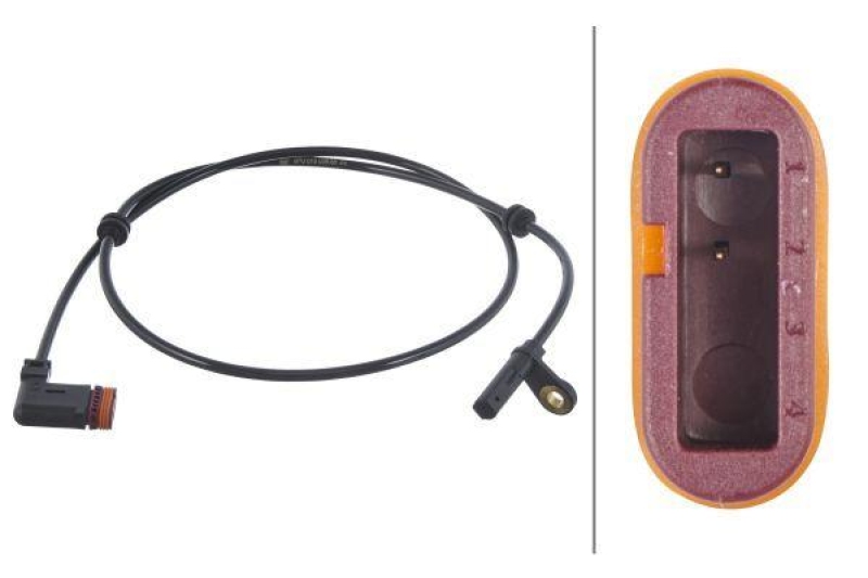 HELLA Sensor, Raddrehzahl 6PU 010 039-881