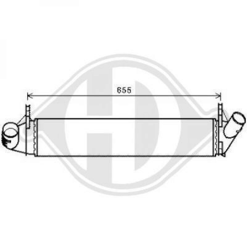 DIEDERICHS Intercooler, charger DIEDERICHS Climate