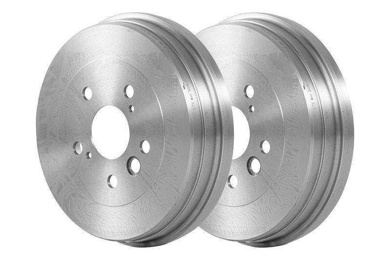 2x ATE Brake Drum