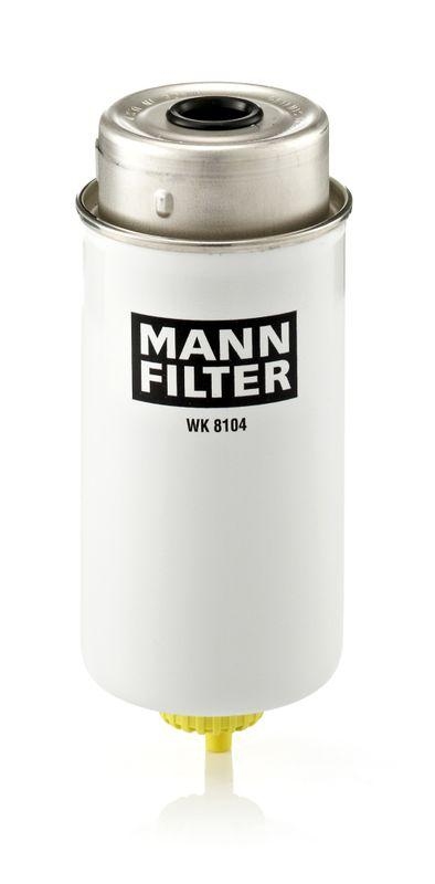 MANN-FILTER Kraftstofffilter WK 8104