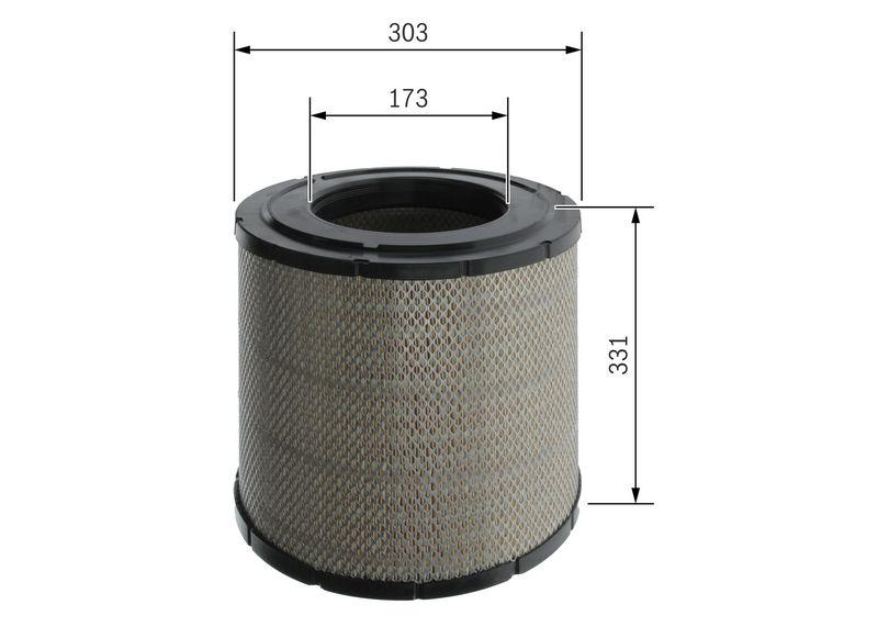 BOSCH Luftfilter