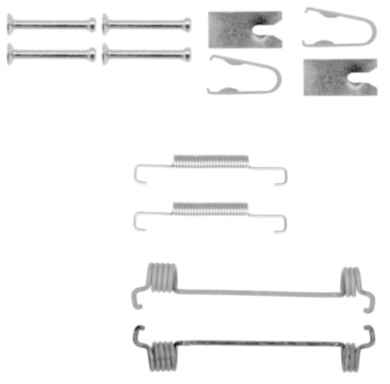 HELLA Accessory Kit, parking brake shoes
