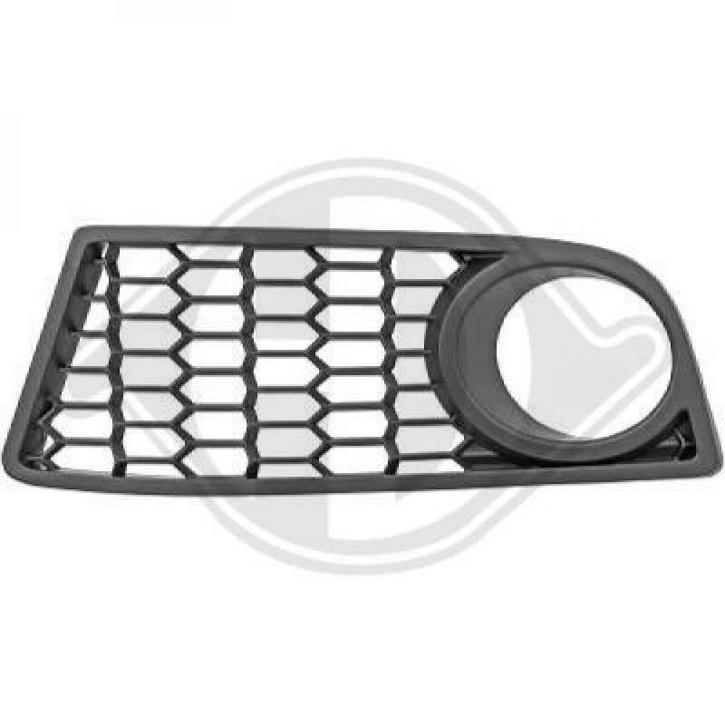 DIEDERICHS Ventilation Grille, bumper
