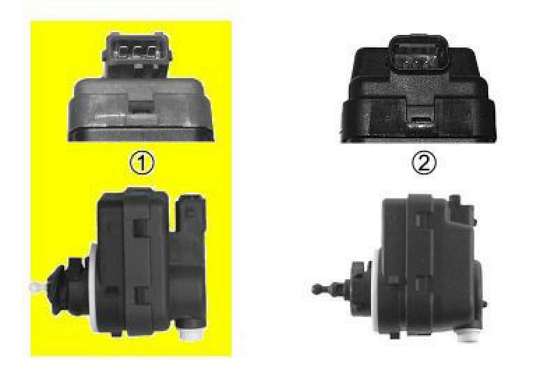 VAN WEZEL Control, headlight range adjustment