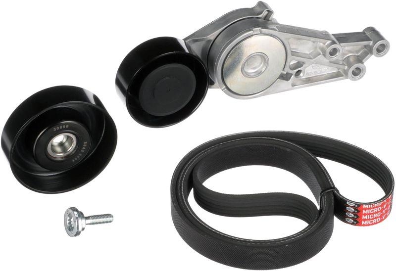GATES V-Ribbed Belt Set Micro-V&reg; Kit