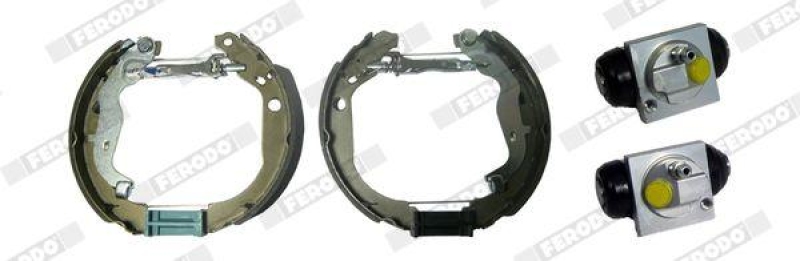 FERODO Brake Shoe Set MAXI KIT