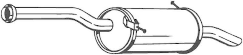 BOSAL Endschalld&auml;mpfer