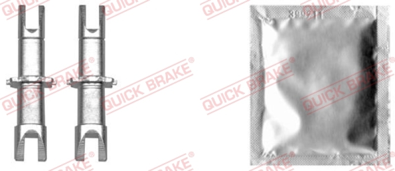 QUICK BRAKE Gestängesteller, Bremsanlage