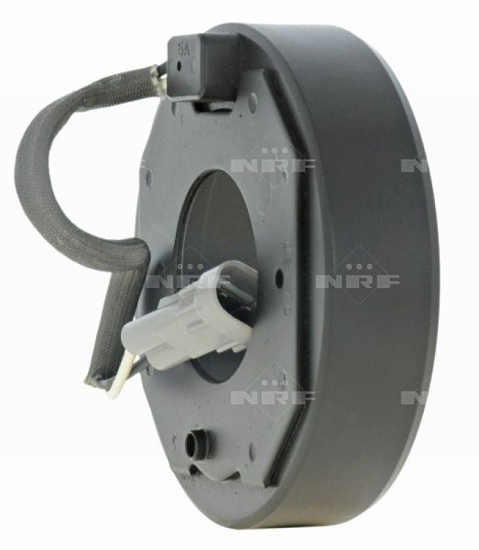 NRF Coil, magnetic-clutch compressor