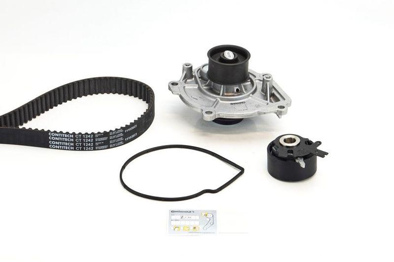 CONTI Zahnriemensatz mit Wasserpumpe passend für Jeep Wrangler Chrysler Grand Voyager 2.8 CRD