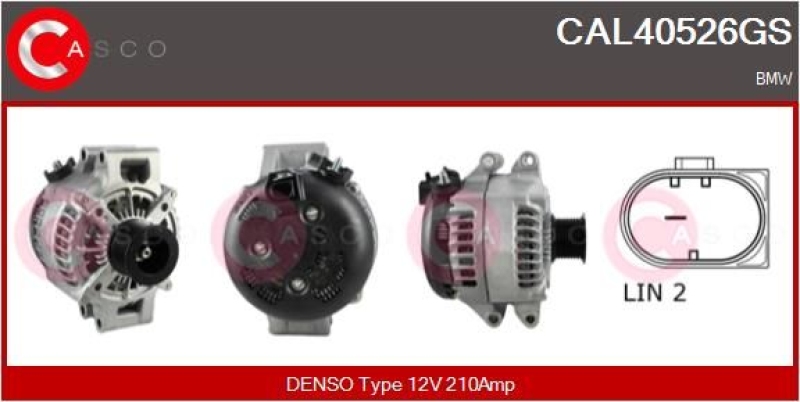 CASCO Generator Genuine