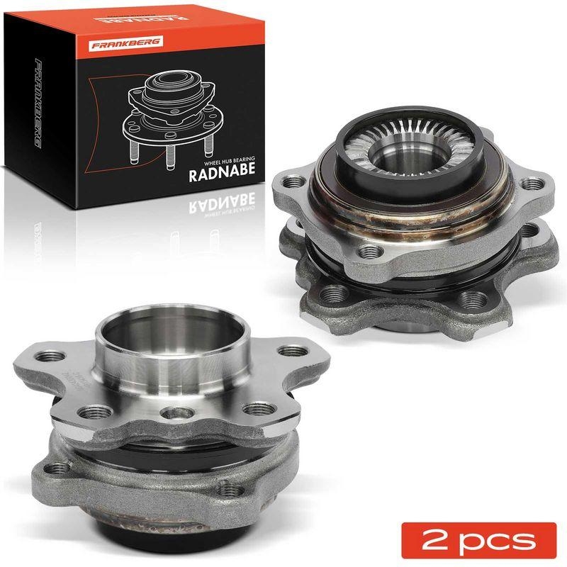 2x Frankberg Radnabe Radlagersatz Vorderachse beidseitig 5481FB0047982