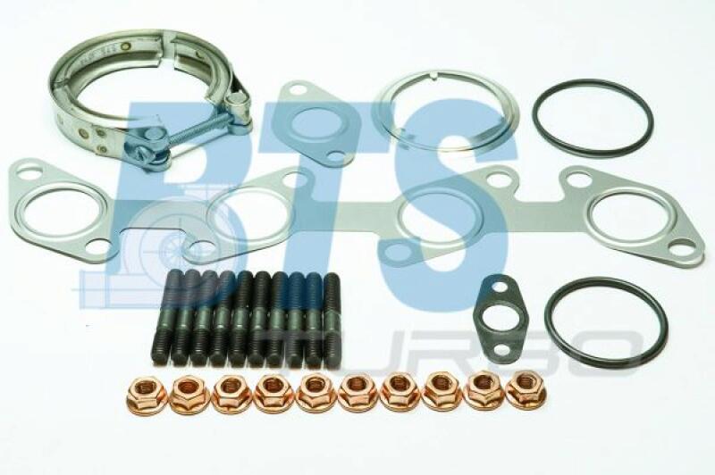 BTS Turbo Mounting Kit, charger