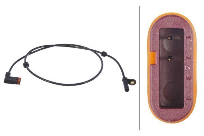 HELLA Sensor, Raddrehzahl 6PU 010 039-891