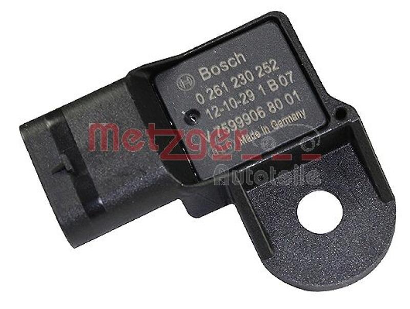 METZGER Sensor, boost pressure OE-part