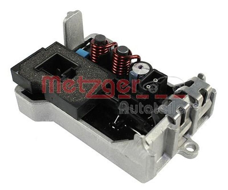 METZGER Control Unit, heating/ventilation OE-part