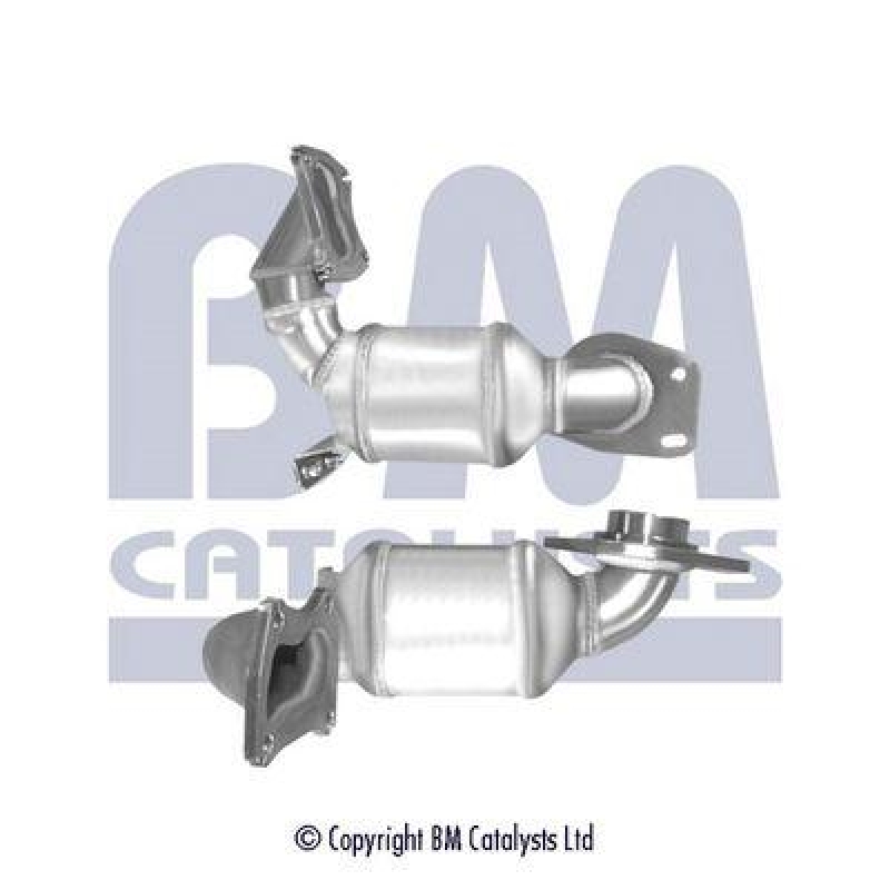 BM Catalysts Katalysator Kat Approved passend f&uuml;r Renault 1.5 dCi Dacia Logan